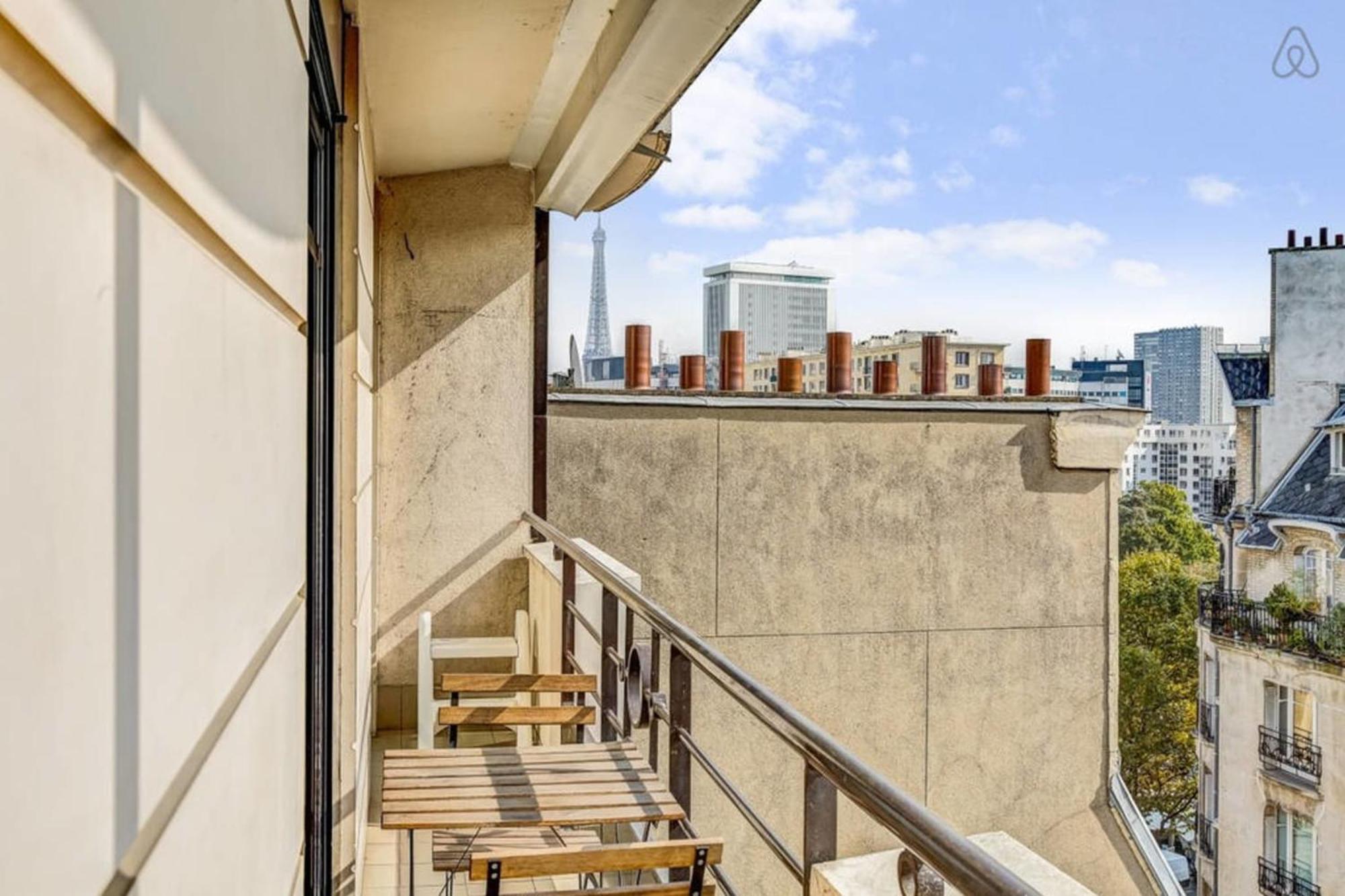 Appartement Des Toits - Welkeys Parijs